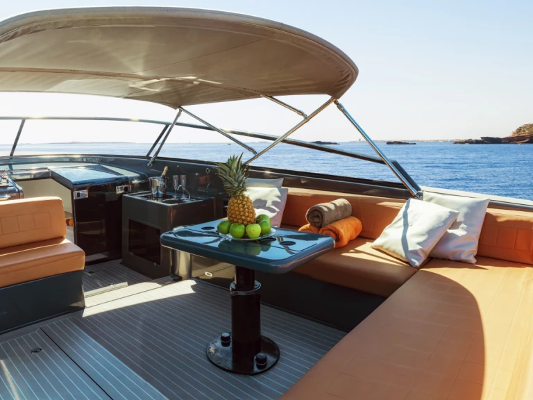 Noleggio Barca a motore a Marina Botafoch – VanDutch VanDutch 40