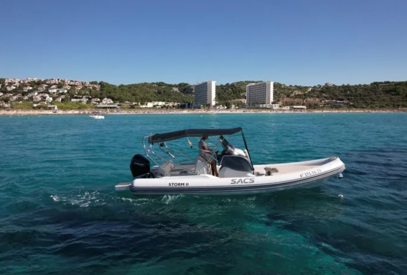 Noleggio barche Tivat economico Sacs S 780