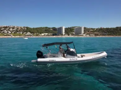Noleggio barche Tivat economico Sacs S 780