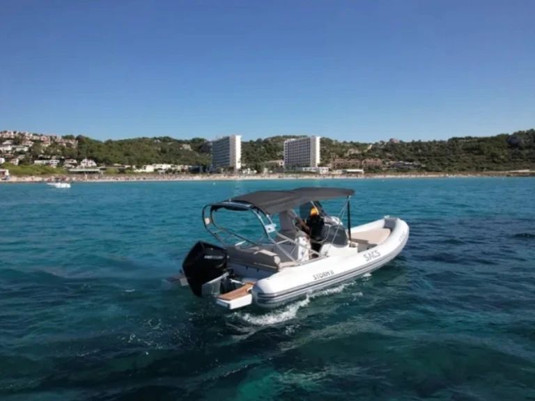 Noleggio Gommone a Tivat – Sacs Sacs S 780