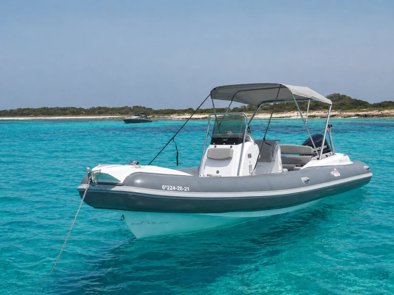 Noleggio Gommone Zodiac con patente nautica