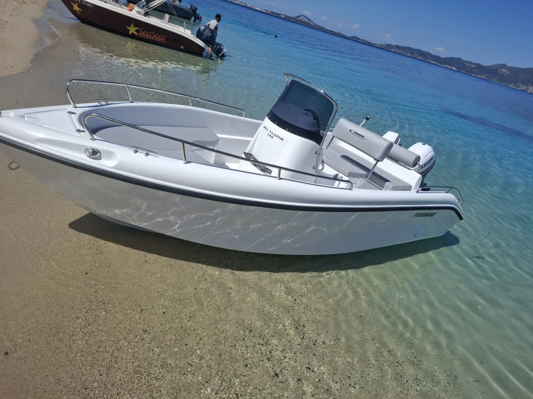 Noleggio Barca a motore a Kerí – Poseidon Blu Water 170