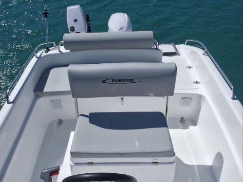 Noleggio a Kerí – Poseidon Blu Water 170 su SamBoat