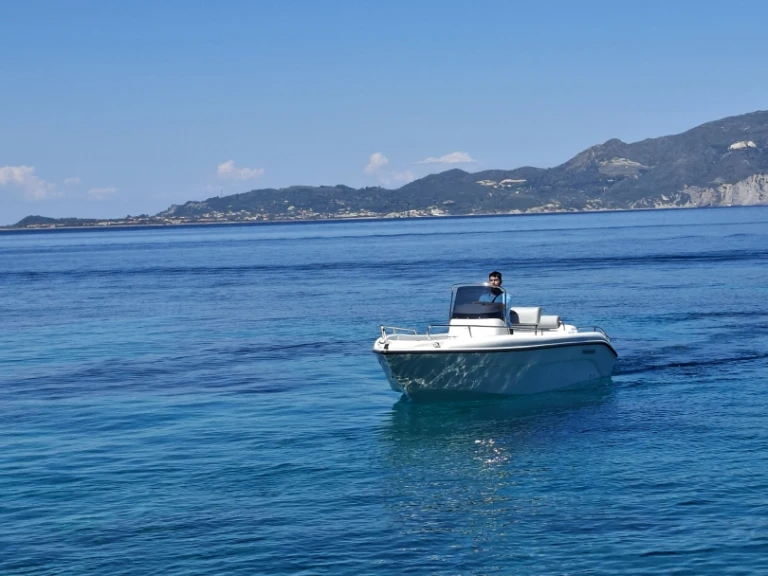 Noleggio Barca a motore a Kerí – Poseidon Blu Water 170
