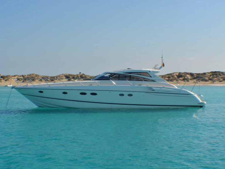Noleggiare una Princess Princess V58 a Marina Botafoch