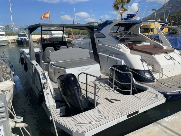 Noleggio Barca a motore Kattum con patente nautica
