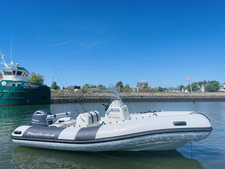 Zodiac Pro Open 650 Ultimate da affittare a  La Trinité-sur-Mer