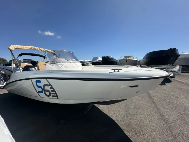 Noleggio barche AQUA S6 a Ciutadella de Menorca su Samboat
