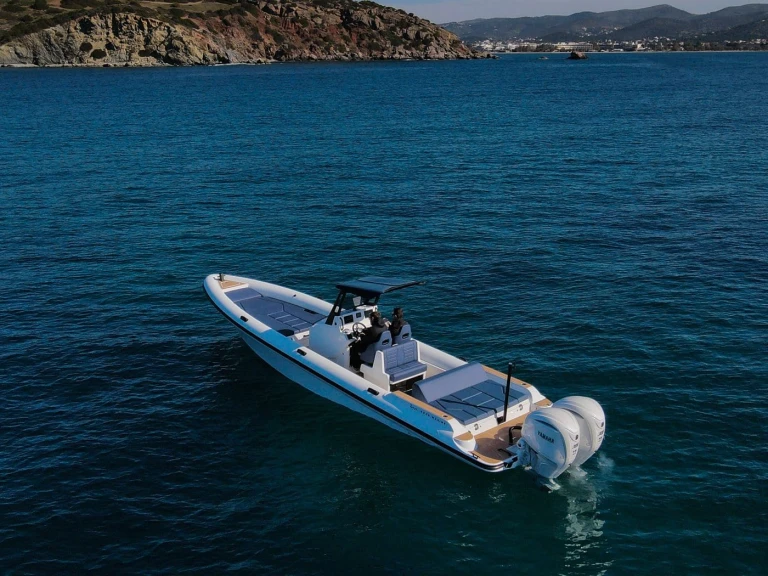 Noleggio Gommone a Marina Aliki – Rock 36