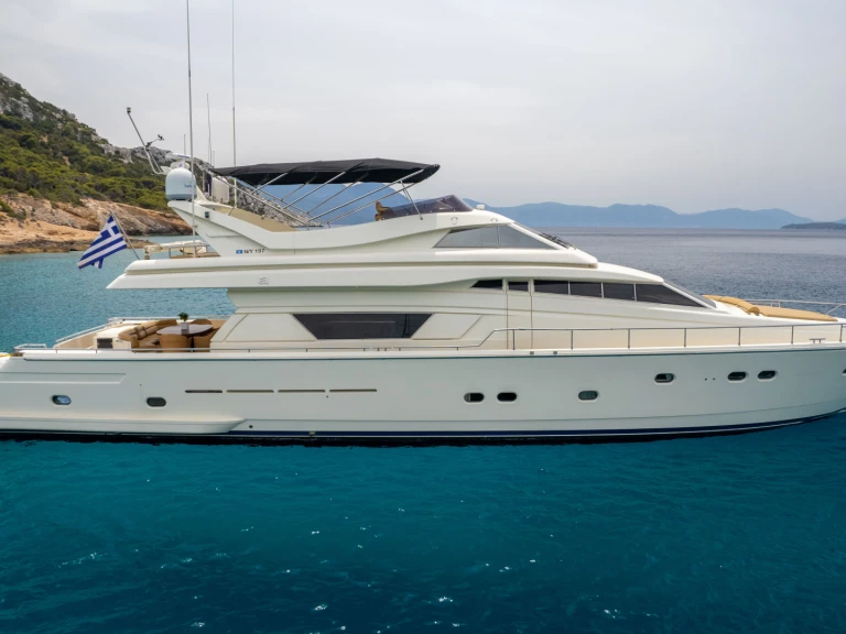 Noleggio a Marina Aliki – Ferretti Ferretti 80 su SamBoat