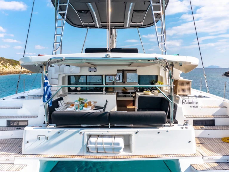 Noleggio barche Lagoon Lagoon 46 a Marina Aliki su Samboat