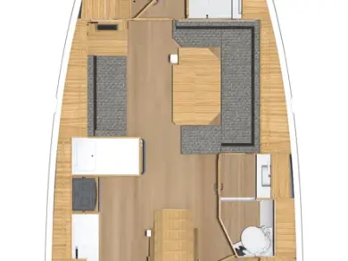 Noleggio Barca a vela a Palma de Maiorca – Bavaria Bavaria C38