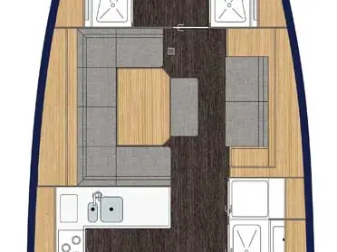 Bavaria Bavaria C45 da affittare a  Gouviá