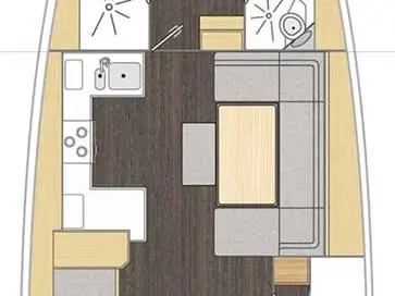 Noleggio Barca a vela con o senza skipper Bavaria a Sebenico