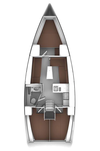 Noleggio barche Göcek economico Cruiser 37