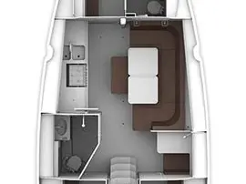 Bavaria Cruiser 41 da affittare a  Göcek