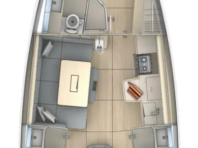 Noleggio barche Trogir economico Dufour 41