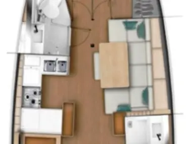 Jeanneau Sun Odyssey 440 da affittare a  Gouviá