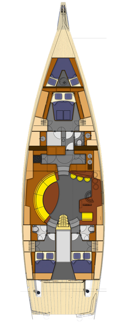 Barca a vela a noleggio a Castelli al miglior prezzo