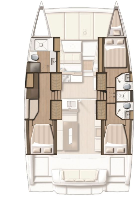 Noleggio barche Bali Bali 4.2 a Road Town su Samboat