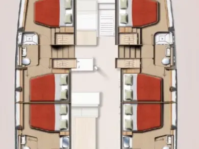 Bali Bali 5.2 - 6 + 2 cab. da affittare a  Marsh Harbour