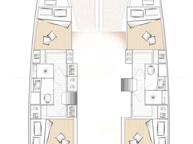 Excess Excess 11 da affittare a  Seget Donji