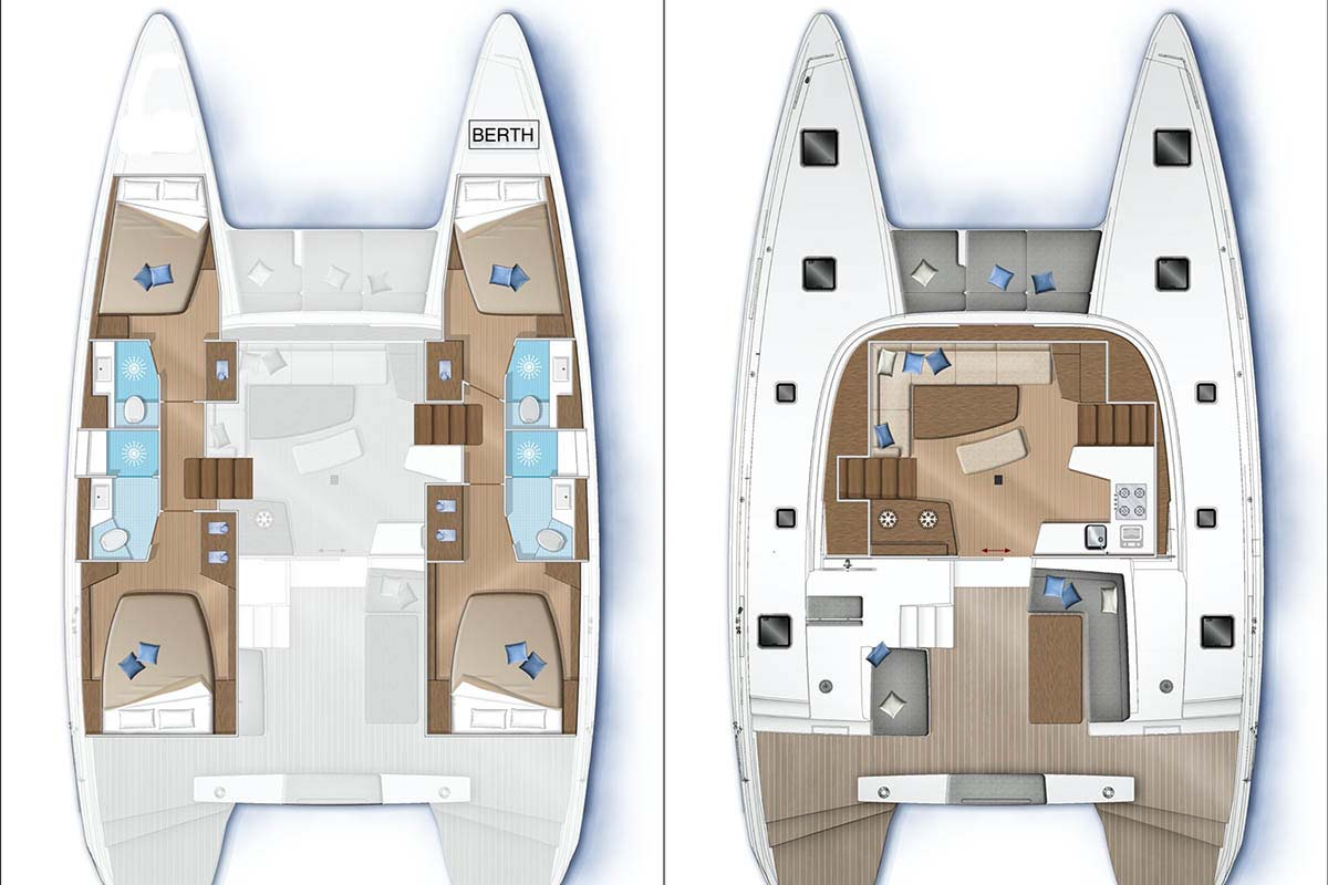 Catamarano a noleggio a Marmaris (district) al miglior prezzo