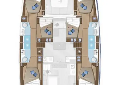 Lagoon Lagoon 50 da affittare a  Road Town