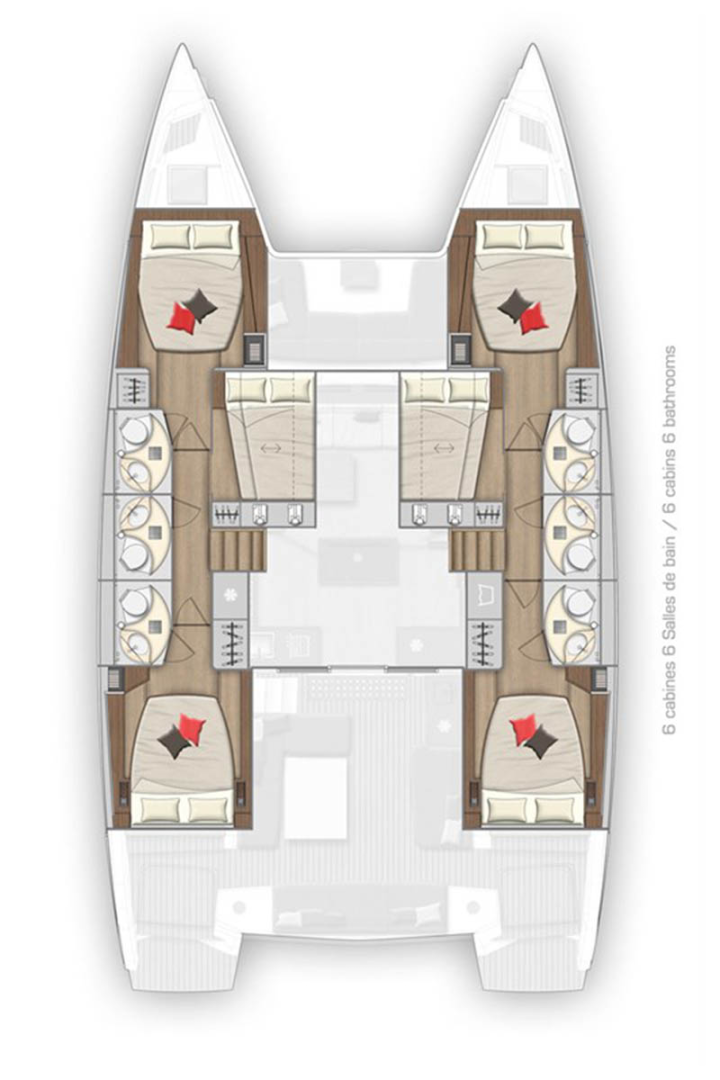 Noleggio Catamarano a Road Town – Lagoon Lagoon 50