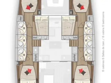 Noleggio Catamarano a Road Town – Lagoon Lagoon 50