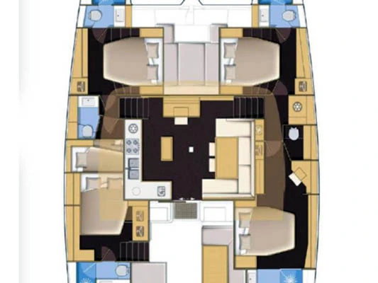 Noleggio a Road Town – Lagoon Lagoon 52 F su SamBoat