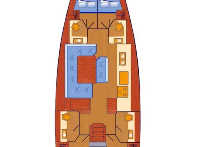 Noleggio barche Álimos economico Sun Odyssey 519
