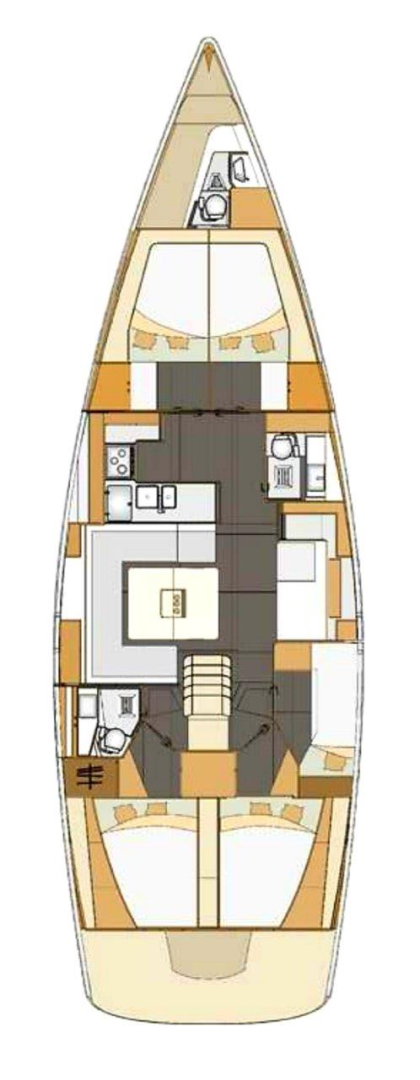 Noleggio barche Elan Impression 50 a Zaravecchia (Biograd) su Samboat