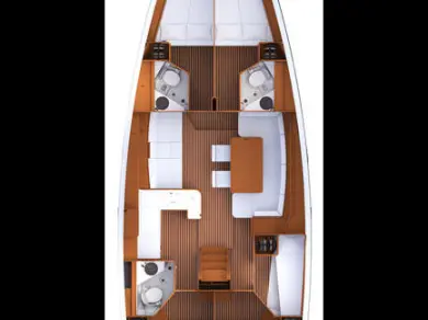 Noleggio a Zaravecchia (Biograd) – Jeanneau Jeanneau 53 su SamBoat