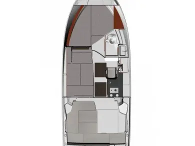 Noleggiare una Jeanneau Merry Fisher 795 Series2 a Zaravecchia (Biograd)