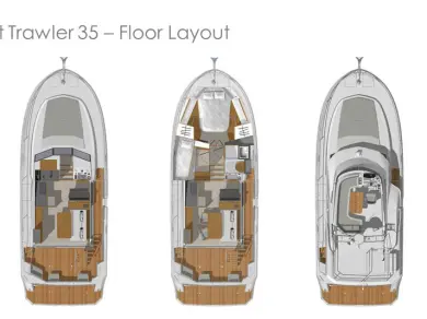 Noleggio Barca a motore con o senza skipper Bénéteau a Zaravecchia (Biograd)