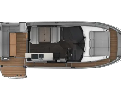 Noleggio barche Jeanneau Merry Fisher 1095 Fly Serie2 a Zaravecchia (Biograd) su Samboat