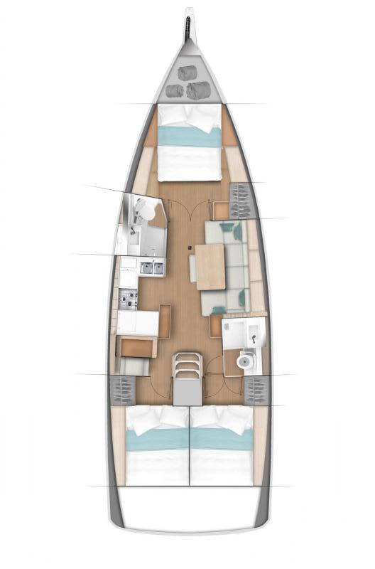 Noleggio barche Castelli economico Sun Odyssey 440