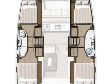 Noleggio Catamarano a Deme of Volos – Bali Bali Catsmart