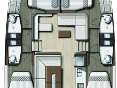 Catamarano a noleggio a Lefkáda al miglior prezzo