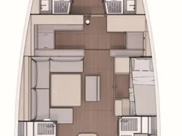 Noleggiare una Dufour Dufour 530 a Rodi (Citta)