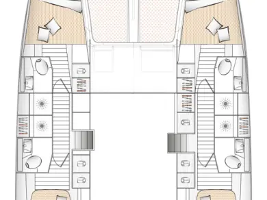 Noleggio Catamarano a Lefkáda – Excess Excess 14