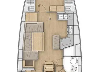 Noleggio barche Scardona economico Oceanis 40.1