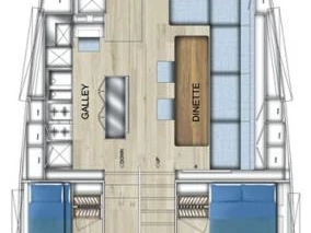 Noleggio Barca a vela con o senza skipper Admiral Yachts a Álimos