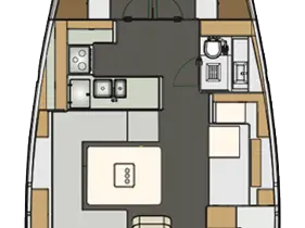 Elan Impression 50 da affittare a  Punat