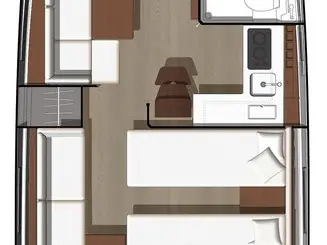 Noleggio Barca a motore a Pola – Jeanneau Leader 40