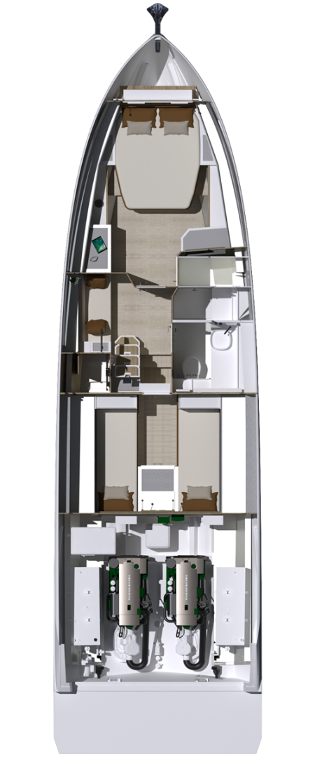 Noleggio a Sukošan – Fiart Fiart Seawalker 43 su SamBoat