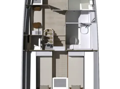 Noleggio a Sukošan – Fiart Fiart Seawalker 43 su SamBoat