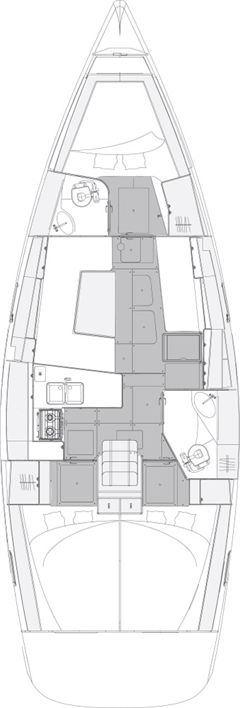 Noleggio barche Zara economico Impression 40.1