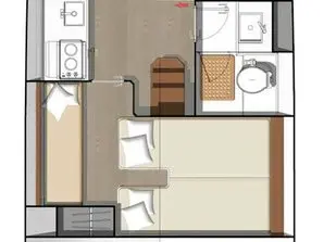 Noleggio barche Jeanneau Leader 36 a Spalato su Samboat